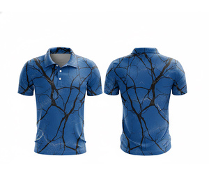 Custom Printed Polo Shirt with Full Sublimation Design Durable Stitching for Men Women Youth Quick-Dry Dry-Fit Active - Product Image 6