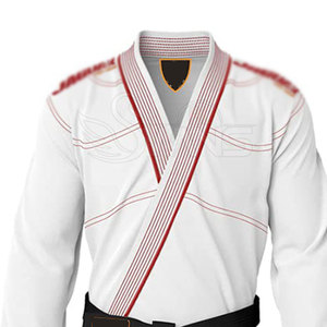 บริการ OEM ชุดยูโด BJJ แบบสั่งทำพิเศษ ผ้าฝ้าย 100% น้ำหนักเบา ระบายอากาศได้ดี คุณภาพสูง ราคาขายส่ง สำหรับสินค้าขายดี - Product Image 6