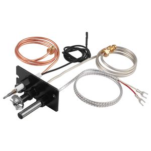 OE 10002265 10002264 SRV10002264 Gruppo Pilota Gas per Accensione GPL/Gas Naturale, Ricambio per Caminetti e Componenti per Caminetti - Product Image 1