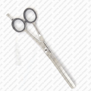 High Quality Hair Cutting Scissors 17cm Hairdressing Barber Salon Shears Professional Stainless Steel Surgical Instrument - Product Image 4
