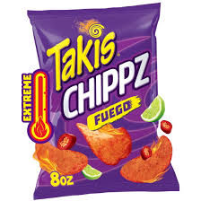 Chips Takis Blue Heat a Granel, 200 g, Bocadillo Picante para Máquinas Expendedoras y Minoristas de Snacks en Línea - Product Image 5