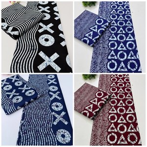 Tissu en coton imprimé africain, tissu Ankara Kitenge, tissu imprimé sur mesure, fabricant OEM ODM, fournisseur de tissus sur mesure - Product Image 2