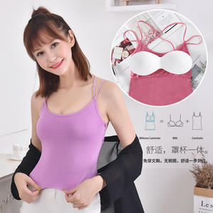 Débardeur basique pour femme en coton biologique écologique – Fournisseur en gros de mode durable - Product Image 2