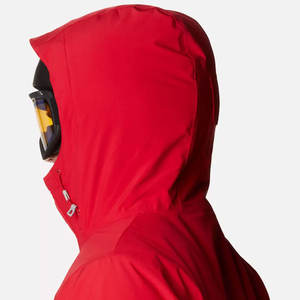 Chaqueta de Nieve Transpirable con Capucha y Cremallera, Estampado Animal, Abrigo Aislante de Invierno para Hombre, Chaqueta de Esquí Personalizada OEM, Impermeable, Marca Privada - Product Image 4