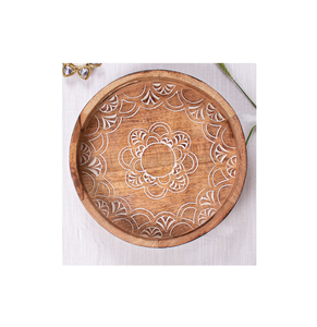 Assiette de service alimentaire en bois et nacre au design unique pour usage domestique, forme carrée, assiette en bois et nacre pour chocolat - Product Image 5