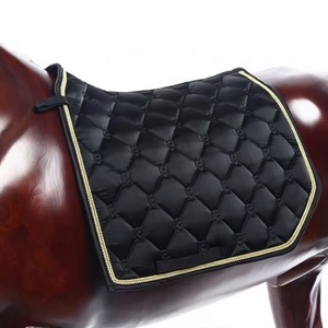 Almohadillas de Montar a Caballo Profesionales para Doma y Salto, Antideslizantes, Transpirables, para Competición - Product Image 1