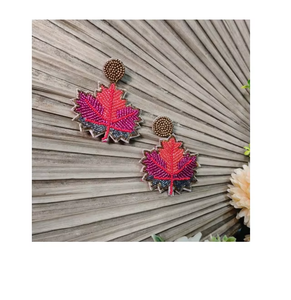 Pendientes Colgantes de Aleación de Zinc Hechos a Mano de Primera Calidad, Ligeros, Modernos, con Cuentas, Joyería de Moda para Mujer, Regalo, Venta al por Menor y Exportación - Product Image 3