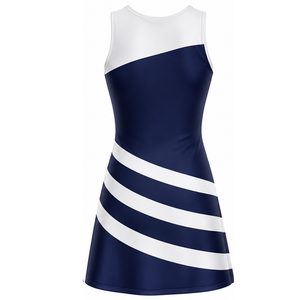 Ropa de netball para mujer, uniforme personalizado, ligero, transpirable, de poliéster, para entrenamiento de equipos de liga, fabricante y exportador mayorista. - Product Image 2