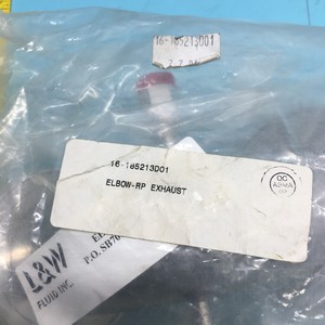 ไอเสีย16-185213D01ที่ข้อศอก-RP อุปกรณ์เซมิคอนดักเตอร์และชิ้นส่วนดั้งเดิมระดับโลกที่150443เชื่อถือที่ - Product Image 2