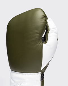 Guantes de Boxeo Super Lace de Cuero Original para Combate Profesional, Diseño Unisex Personalizable - Product Image 4
