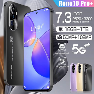 สมาร์ทโฟน Reno10 Pro+ 5G รุ่นคุ้มค่า กล้อง 108MP ชาร์จเร็ว 65W ระบบปฏิบัติการ Android 13 หน่วยความจำ 16GB+1TB หน้าจอความละเอียดสูง รองรับ CDMA LTE - Product Image 1