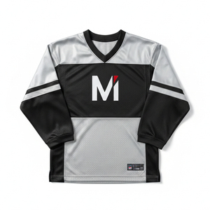 Conjunto de Uniforme de Fútbol Americano Personalizado con Sublimación Completa, Jersey de Fútbol de Malla Elástica Resistente para Ligas y Equipos Profesionales - Product Image 1