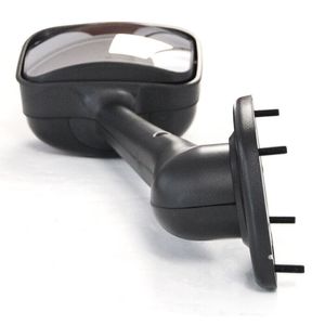 2 Pezzi Specchietti Retrovisori per Freightliner Cascadia 2008-2016, Kit Coppia Lato Guida Sinistro e Lato Passeggero, Accessori per Camion Neri - Product Image 5