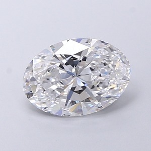 Diamant ovale 2,07 carats, couleur D, pureté VVS2, pierre cultivée en laboratoire CVD, polissage excellent, idéal pour une magnifique bague de fiançailles. - Product Image 1