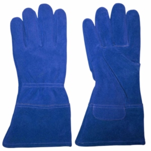 Guantes de Soldadura de Cuero Vacuno de Primera Calidad, Resistentes al Fuego y a las Chispas, para Soldadores - Product Image 6