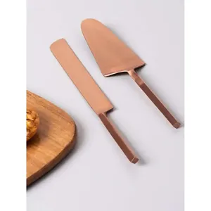 Plateau à gâteau et à fromage en métal durable, conçu pour les réceptions élégantes et l'usage quotidien en cuisine, au style intemporel. - Product Image 4