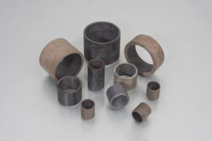 บูชแบริ่งแบบหล่อลื่นในตัว ทำจากเส้นใยคอมโพสิต PTFE และใยแก้ว สำหรับเครื่องจักรยกและจับยึด - Product Image 4