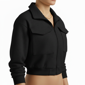 Wholesale Hoodies Customize Logo Cotton Polyester Custom Embroidered Hoodie Men Women Cotton Custom Logo Hoodie OEM Service - Product Image 3
