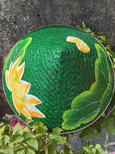 Sombrero de Paja Cónico de Gran Diámetro Hecho a Mano con Calidad de Exportación, Decoración para Eventos al Aire Libre, Proveedor Mayorista a Granel de Vietnam - Product Image 5