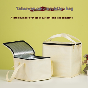 Bolsa Térmica Grande para Transporte de Alimentos, Ideal para Pasteles, Comida para Llevar, Comida Rápida, Barbacoa y Productos Refrigerados - Bolsa Aislante - Product Image 5