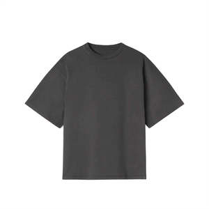 เสื้อยืดผู้ชาย เสื้อยืดทรงหลวมสำหรับผู้ชายและผู้หญิง เนื้อผ้านุ่ม สวมใส่สบาย เหมาะสำหรับใส่ลำลอง ใส่เป็นเลเยอร์ และใส่ได้ทุกวัน - Product Image 1