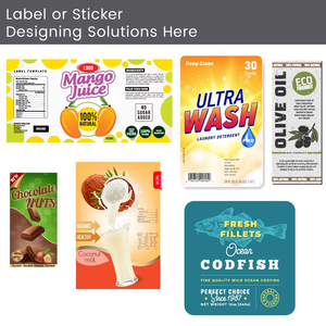 Label Design Services for Food Supplement Wine Cosmetic Spices Toothpaste Bottles with Custom Material and Shape - Product Image 3