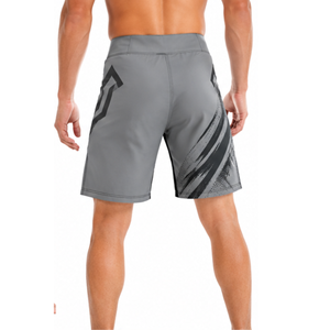 Good Quality Men's MMA <b>Grappling</b> <b>Shorts</b> with Custom Logo Printing 100% Polyester Digital Print for Training - Product Image 2