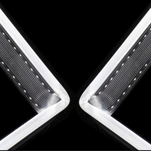 Barre d'espacement en aluminium pliable de haute qualité YXH pour verre isolant double vitrage - Product Image 3