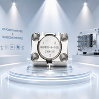 Circulateur RF à faible perte d'insertion 5-15 GHz 0,3-0,4 dB 10W, dispositif micro-ondes compact pour SATCOM et tests RF