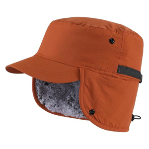 Gorro de Invierno Premium con Orejeras, Gorra para Exteriores con Forro Polar Cálido, Gorro Cortavientos con Protección para las Orejas contra el Frío - Product Image 1