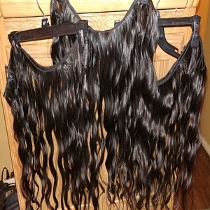 100% cheveux bruts brésiliens non traités cuticule vierge alignée 100% perruque frontale en dentelle complète sans colle pour les femmes noires perruque dentelle noire - Product Image 2