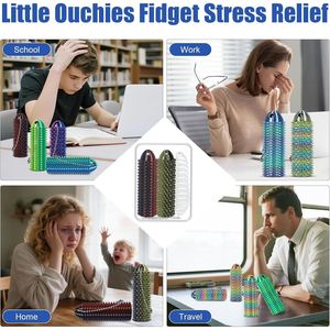 Little Ouchies Portachiavi Stimolante Portatile Stampato in 3D con Punte, Giocattolo Antistress per Adulti - Product Image 3