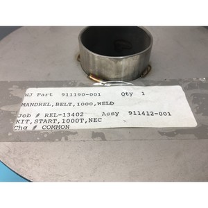 Correa de Mandril WJ 911190-001, 158985 - Equipo y Piezas de Semiconductores de Confianza con Legado Global - Product Image 3