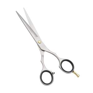 Tijeras de Peluquería de Acero Inoxidable de Alta Calidad con Mango de Goma, Juego de Peluquería para Uso en Salones de Belleza - Product Image 4