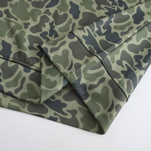Sudadera con Capucha de Camuflaje para Hombre, Manga Larga, Transpirable, de Poliéster, Corte Regular, para Todas las Temporadas - Product Image 6