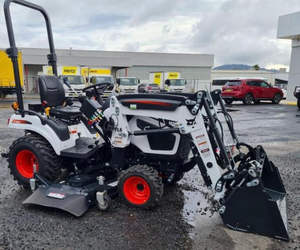NOUVEAU Bobcat CT1025 & Mower6 - Product Image 1