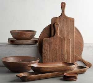 Premium Handmade Eco-Friendly Polished Classic Wedding Charger Plate Crafted Sustainable Mango Wood Decorative Emerald Artwork - Product Image 2