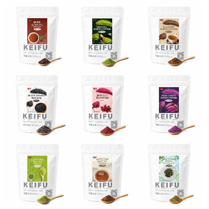 ผงชาสปริงสี่ฤดู KEIFU 100 กรัม รสชาติดอกไม้ ได้รับการรับรองฮาลาล/HACCP สำหรับชานมไข่มุก ชานม และเครื่องดื่มเย็น รับผลิตแบบ OEM/ODM - Product Image 1
