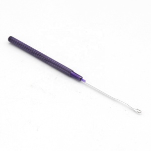Ensemble complet d'outils professionnels pour extensions de cheveux en acier inoxydable, kit de haute qualité pour salon et applications de coiffure - Product Image 3