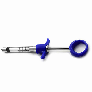 Jeringa de Aspiración Dental Manual Reutilizable de Acero Inoxidable con Mango Ergonómico, Cartucho de Anestesia Local para Uso Clínico, Precio Económico - Product Image 2