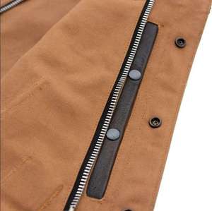 Chaleco de Motociclismo de Último Diseño, Chaleco Protector de Cuero para Hombre, Resistente al Viento e Impermeable, Talla Grande, Hecho en Pakistán 2026 - Product Image 2