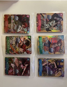 Coffret de cartes à collectionner One Piece exclusif Asie, <span class=keywords><strong>mini</strong></span>-boîte métallique Vol.3, anime Luffy Shanks <span class=keywords><strong>Boa</strong></span> <span class=keywords><strong>Hancock</strong></span> TCG, boîte de rangement en métal - Product Image 5