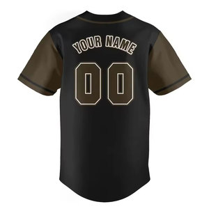 Camiseta de béisbol para hombre, estilo clásico con botones, ropa deportiva, ajuste cómodo para prácticas de equipo y uso deportivo diario. - Product Image 6