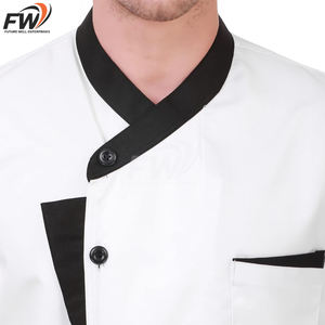 Chaqueta de Chef de Alta Calidad, Nuevo Diseño, Manga Larga, Cómoda, para Restaurante, Cocina, Hotel - Product Image 2