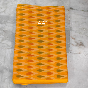 Tela de Algodón Ikat Tejida a Mano de Primera Calidad, Lavable, Ecológica, Textil Tradicional Sostenible para Tapicería, Decoración y Prendas de Vestir - Product Image 4