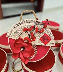 Cesta de Bambú al Mejor Precio, Cesta de Bambú Hecha a Mano para Regalos Navideños, Joyería, Decoración del Hogar, Vietnam por 99 Gold Data - Product Image 4