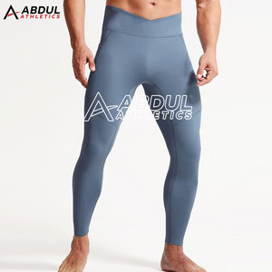 Leggings de compression en tissu extensible haute performance, idéaux pour la salle de sport, la course à pied, le yoga, l'entraînement et les activités quotidiennes. - Product Image 2