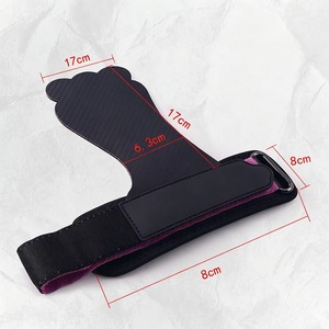 Agarraderas de Cuero de Vaca Frogfoot, Correas Antideslizantes de Asistencia para Barra de Dominadas, Entrenamiento de Fuerza Integral, Agarre para la Palma de la Mano FROG - Product Image 6
