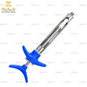 Nouvelle seringue dentaire manuelle en acier inoxydable de qualité supérieure, auto-aspirante, 1,8 ml, certifiée CE, classe I, garantie 3 ans, instrument dentaire - Product Image 3