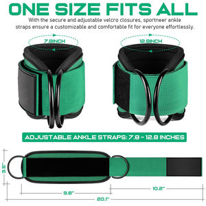 Correa de Tobillo de Máxima Comodidad, Hecha de Neopreno de Alta Calidad, Flexible, Transpirable, Color Personalizado - Product Image 2
